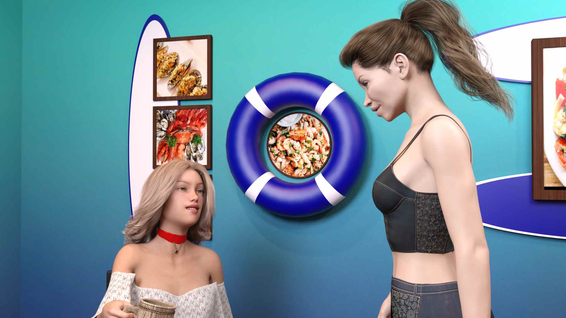 【驴哥带你玩】欧美精作《他的心愿：建立后宫》(PC端/v1.8/汉化/4.47G)-第4张图片-萌站