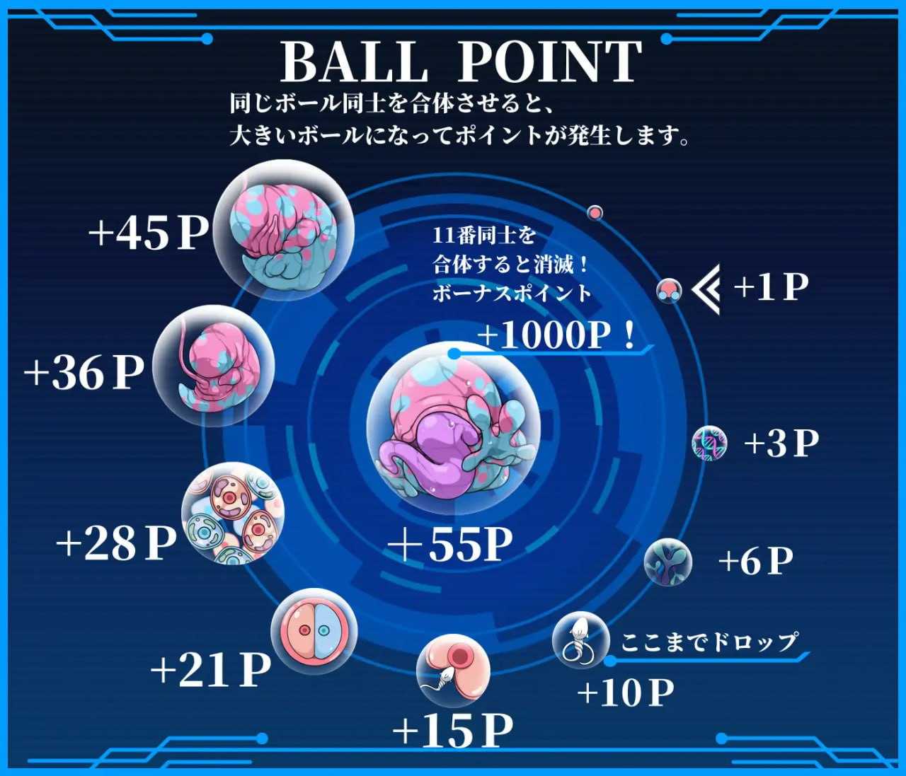 エロリアン スーパーボールゲーム 日文生肉版【2025年02月08日 发售】-第5张图片-萌站