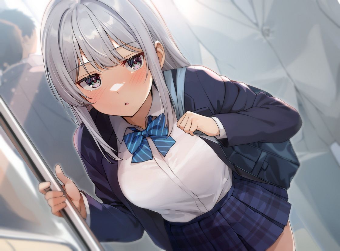 RJ01328414【みもりあいの】【全編潮吹き】満員電車でおませなダウナー美少女を痴○調教する-第1张图片-萌站