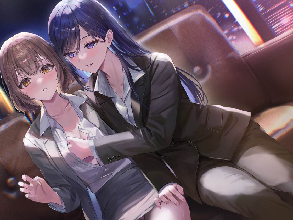 RJ01327578【輝月さくら】【百合音声作品】PoisonLily〜感情のコントロールが出来ないほど、あなたに恋している-第1张图片-萌站