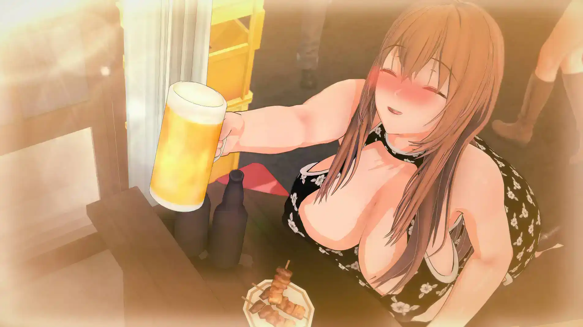 【驴哥带你玩】萝莉御姐校园作《生命的回报》(PC端/汉化/5.86G)-第4张图片-萌站