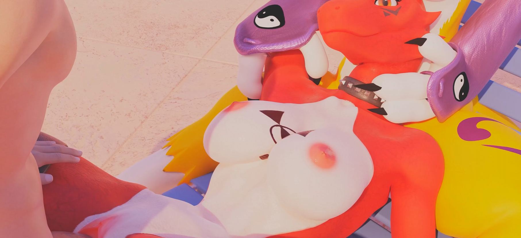 狐妖兽大合集！高质量作品大满贯-第7张图片-萌站