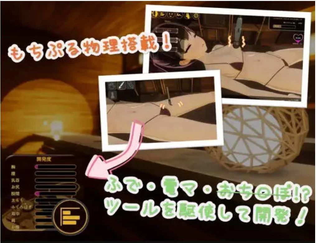 [SLG] 新作[日式3D互动动态pc] 亲密按摩点击器官方中文版-第3张图片-萌站