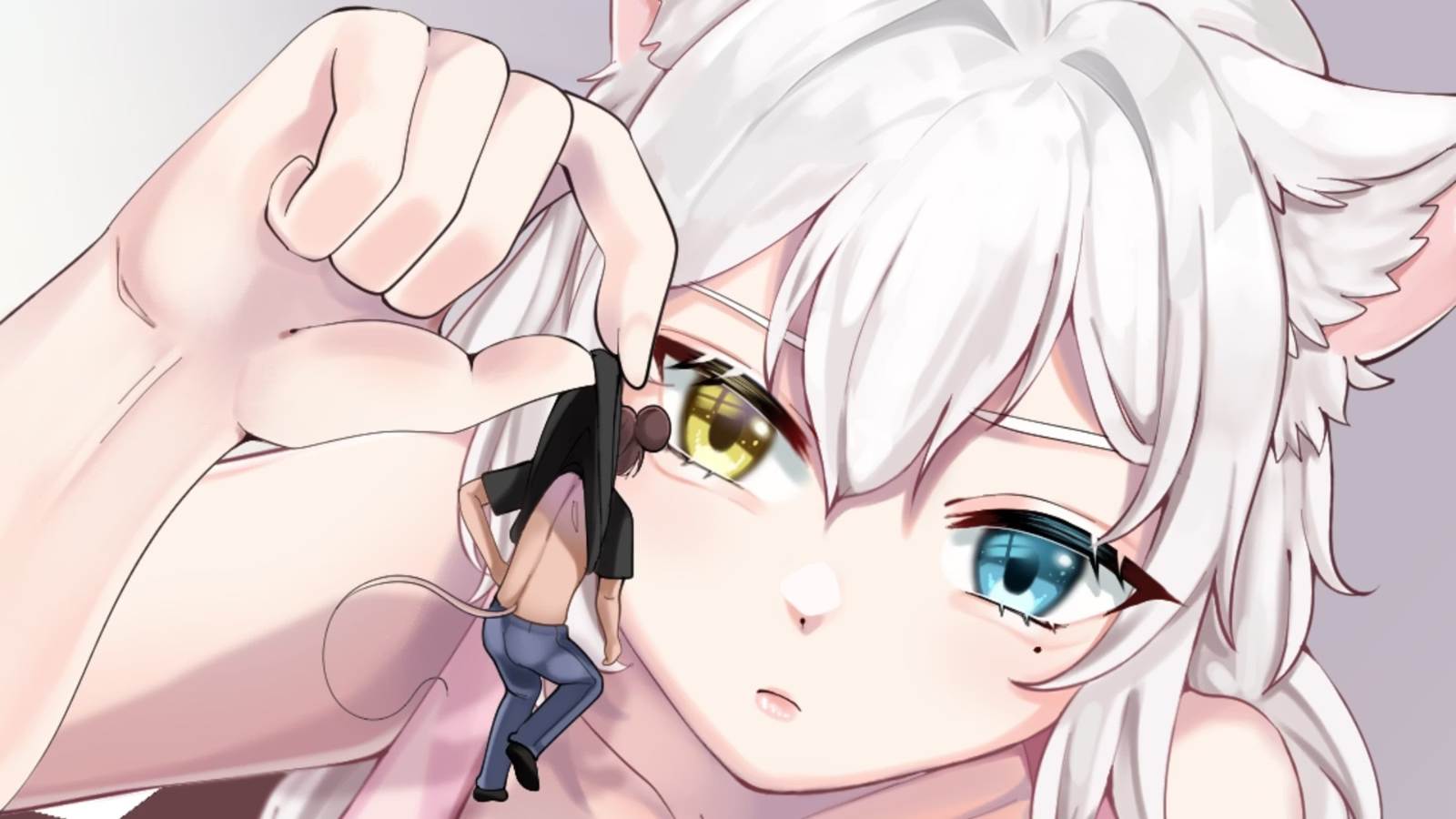 【驴哥带你玩】漫画风兽娘《涅槃米糠》(PC端/v0.1.21/机翻/1.30G)-第2张图片-萌站