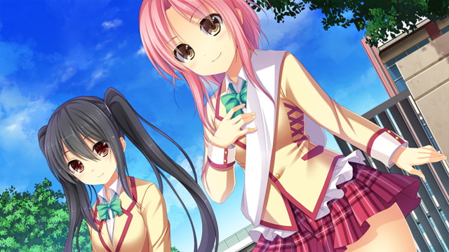 新汉化[日式ADV] 隔壁的恋爱战争！おとなり恋戦争！AI汉化版+全CG存档 [3.2G]-第2张图片-萌站