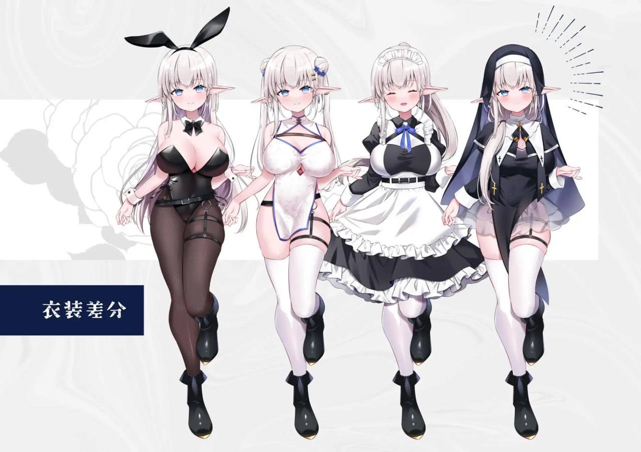 [SLG/PC] STEAM官方中文  不知何故独来独往的玛蒂尔达小姐  v1.0.9  なぜかぼっちのマチルダさん!～巨乳スケベエルフと二人きりのダンジョン攻略～-第2张图片-萌站