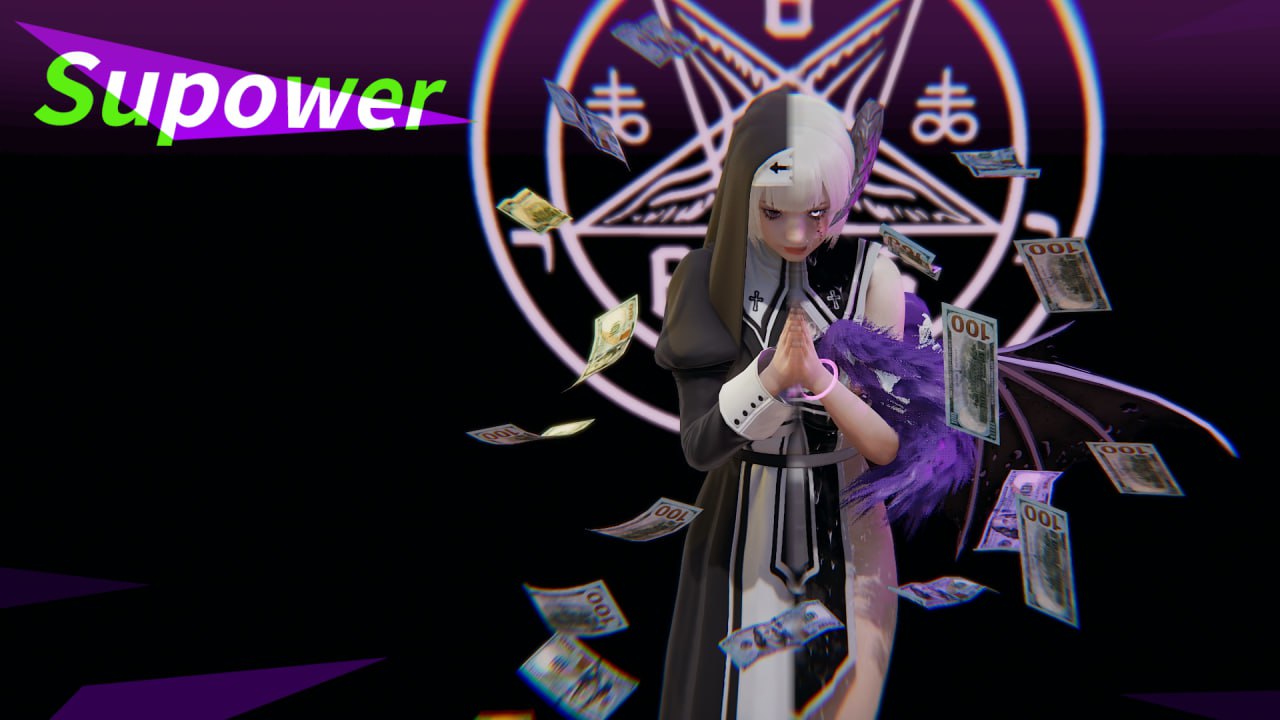 [SLG/PC/APK] 官方繁体中文  超能力 v0.45  Supower  v0.45-第1张图片-萌站