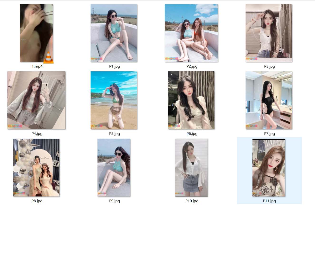 [重磅泄密]超高颜值顶级身材反差婊10套精品泄密 -第1张图片-萌站