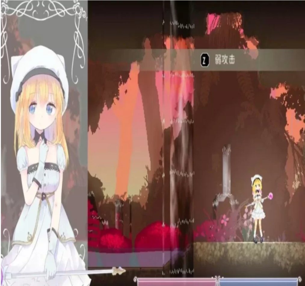 【PC/2D/童话风ACT】爱丽丝的摇篮 Alice In Cradle V0.27F 官方中文步兵版-第1张图片-萌站