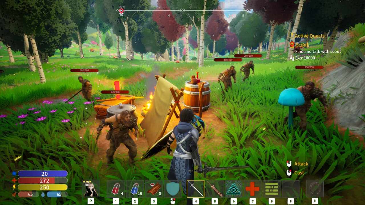 PC/#怪物少女传奇：堕落英雄  #Monster Girl Saga Fallen Heroes 官方中文版-第6张图片-萌站