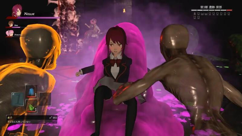 【动作肉鸽ACT/淫魔异种X/3D作品/全动态】H黑魂 淫魔天堂 Succubus heaven（サキュバスヘヴン） V20250208 DL官方中文【3.20G/度盘】-第1张图片-萌站