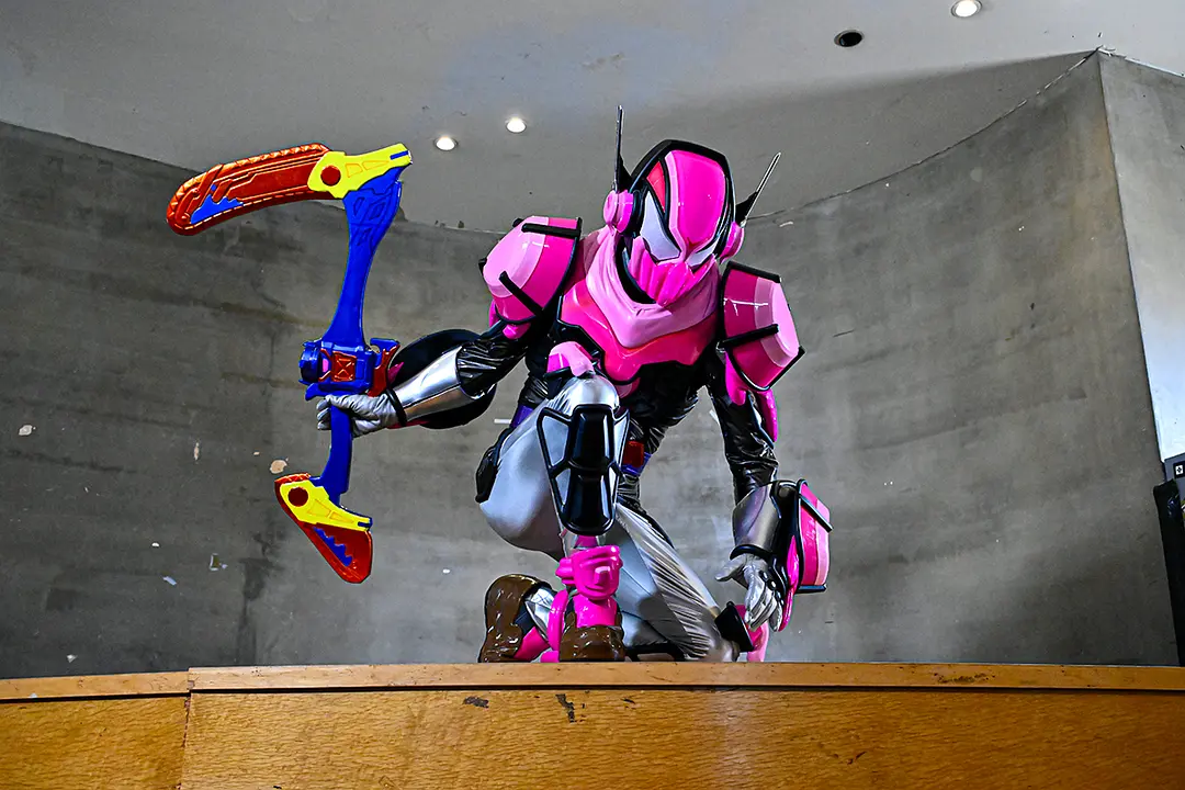 假面骑士加布[20][冲入！向着黑暗零食工厂！]-第2张图片-萌站