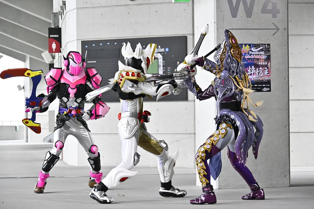 假面骑士加布[20][冲入！向着黑暗零食工厂！]-第4张图片-萌站