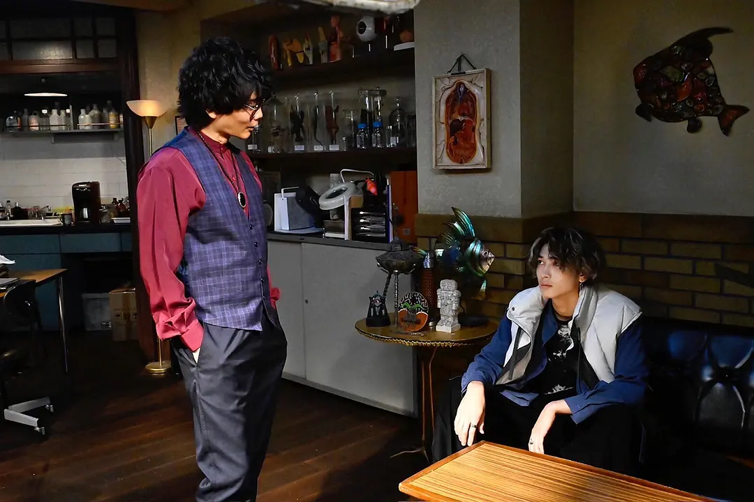 假面骑士加布[22][甜蜜苦涩交织的真相]-第4张图片-萌站