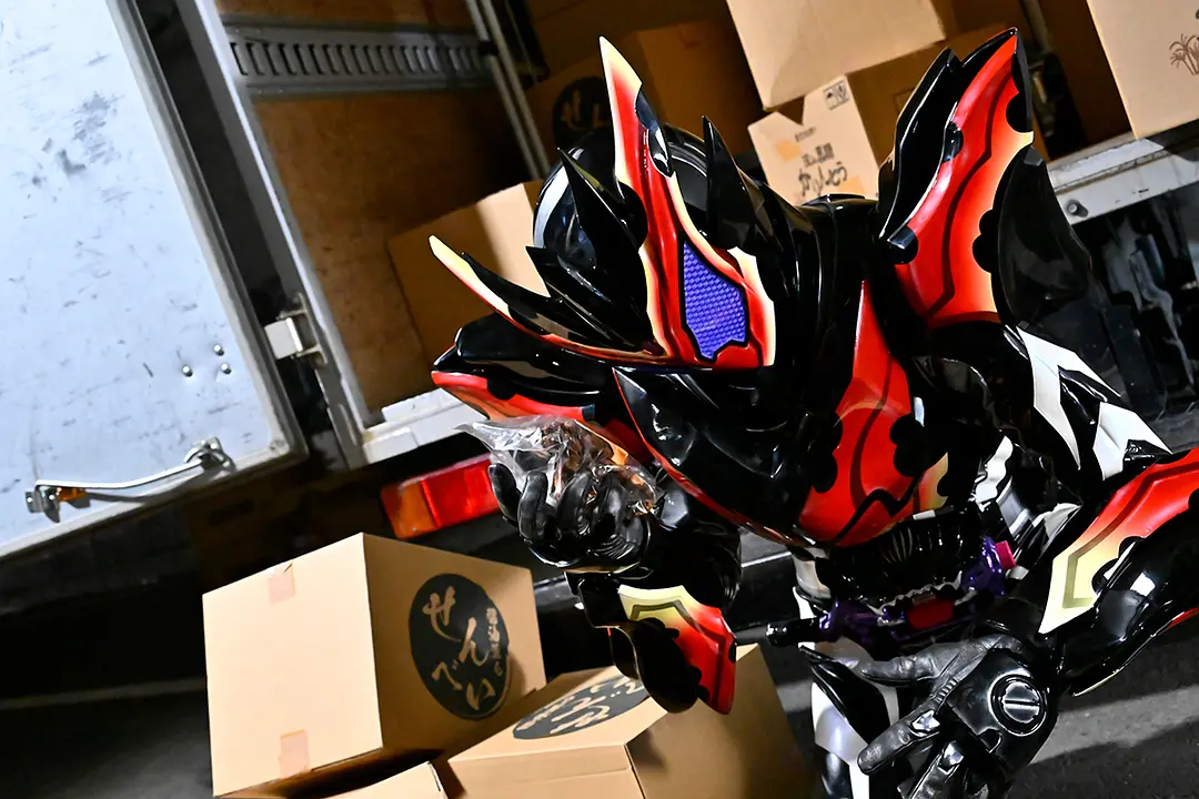 假面骑士加布[22][甜蜜苦涩交织的真相]-第5张图片-萌站