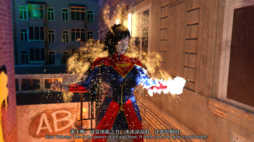 超能注射：女超人进化01-02-第3张图片-萌站