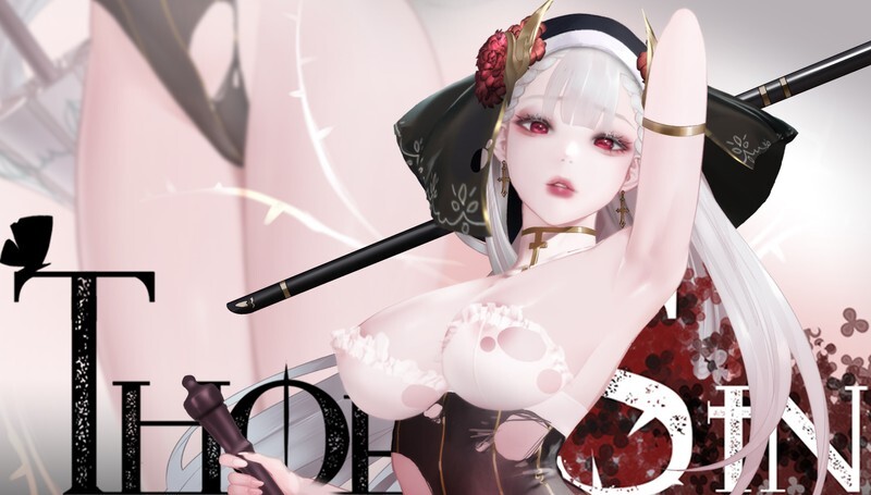 去码版[神作ACT/全动态] 棘罪修女-伊妮莎 ThornSin V0.7.1 官方中文版 [4.70G]-第1张图片-萌站