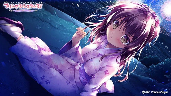 公主☆姐妹们！～四姐妹全是你的未婚妻～AI汉化版+全CG存档-第2张图片-萌站