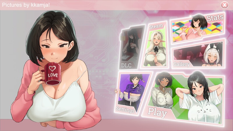 【休闲SLG/触摸抚摸/动态2C】酸奶（Yogurt!）V22.07.24 STEAM官中+DLC【1.10GB/度盘】 -第2张图片-萌站