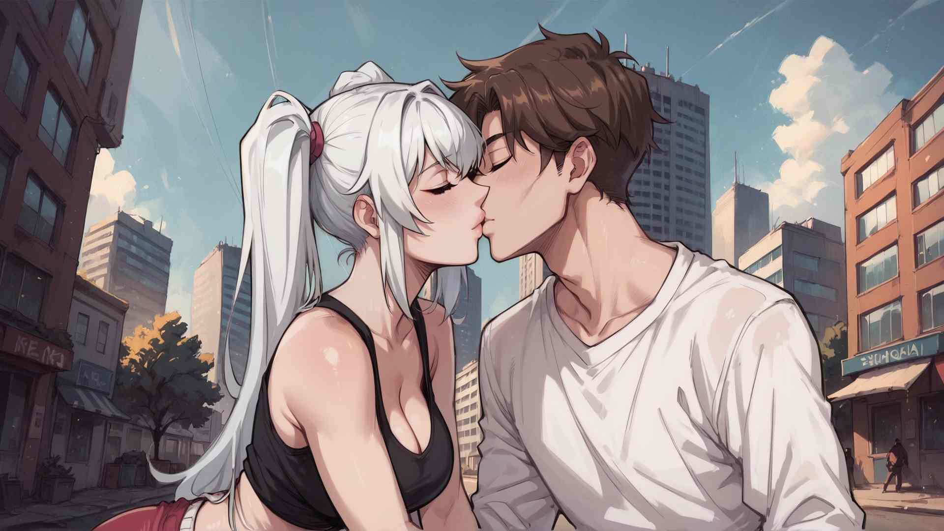【驴哥带你玩】包含NTR动漫风动态极品作《野心阴影》(PC端/Ch4/AI汉化/1.44G)-第13张图片-萌站