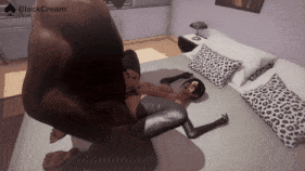 【4K/无修】【巨乳 黑丝 口交 吞精 乳交 69式 骑乘 后入 爆操 爆射 喷潮 中出】新作-BlackCream：ADA x BBC-第23张图片-萌站