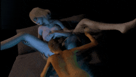 【1K/无修/无水印】【巨乳 口交 吞精 添足 舔穴 后入 爆操 爆射 中出】新作-初级短片牛头人爱好者：金毛大波御姐猥琐老头寝取中出-雨夜NTR-1080P-第2张图片-萌站