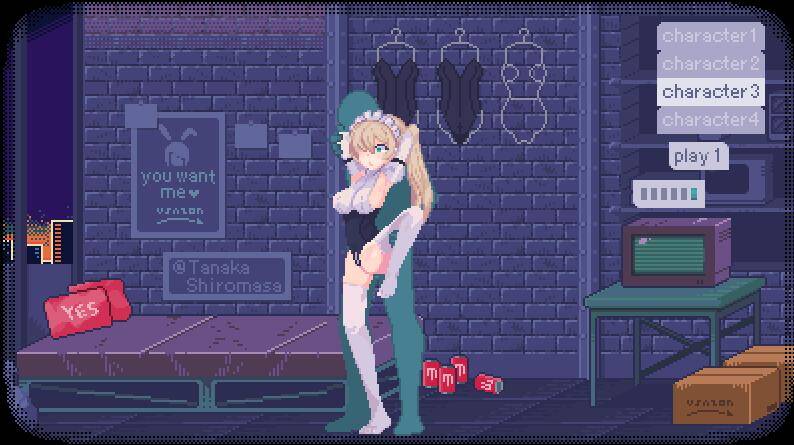 【SLG/生肉】ピクセルバニー-第1张图片-萌站