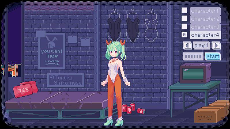 【SLG/生肉】ピクセルバニー-第2张图片-萌站