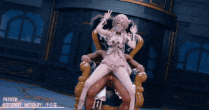 新作-【巨乳 口交 乳交 吞精 舞啪 骑乘 后入 爆操 中出】新作-Rita X ALIEN-第3张图片-萌站