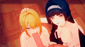 新作-【巨乳 口交 吞精 兔女郎 骑乘 后入 爆操 爆射 中出】新作-♡01♡ Evelyn & Astra - Queendom - Red Velvet-第2张图片-萌站
