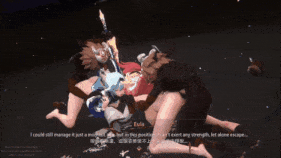 新作-【巨乳 扣穴 腿交 口交 足交 吞精 骑乘 后入 前后夹击 爆操 爆射 喷潮 中出 群P】新作-[Yae Miko]The Doctorの交尾Fallen歓喜実験 Eula性奴隷Petペット Anus Weak Click Break-第5张图片-萌站