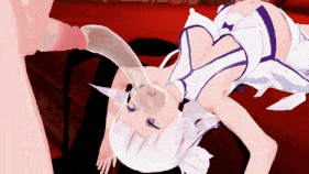 【巨乳 口交 吞精 骑乘 肛交 爆操 爆射 中出】新作-Emilia Daydreaming-第7张图片-萌站