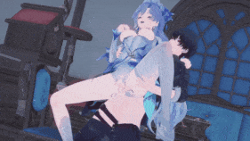 【巨乳 白丝 口交 吞精 乳交 喷射 骑乘 后入 爆操 爆射 中出】新作-#22【鸣潮-坎特蕾拉 Cantarell】-第10张图片-萌站