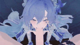 【巨乳 白丝 口交 吞精 乳交 喷射 骑乘 后入 爆操 爆射 中出】新作-#22【鸣潮-坎特蕾拉 Cantarell】-第11张图片-萌站