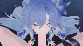【巨乳 白丝 口交 吞精 乳交 喷射 骑乘 后入 爆操 爆射 中出】新作-#22【鸣潮-坎特蕾拉 Cantarell】-第12张图片-萌站