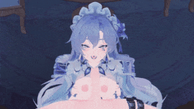 【巨乳 白丝 口交 吞精 乳交 喷射 骑乘 后入 爆操 爆射 中出】新作-#22【鸣潮-坎特蕾拉 Cantarell】-第13张图片-萌站