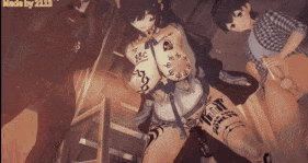 【巨乳 黑丝 白丝 舔穴 骑乘 后入 爆操 爆射 喷潮 中出】新作-QOS♠NTR黛烟 夫目前犯-第7张图片-萌站