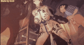 【巨乳 黑丝 白丝 舔穴 骑乘 后入 爆操 爆射 喷潮 中出】新作-QOS♠NTR黛烟 夫目前犯-第11张图片-萌站