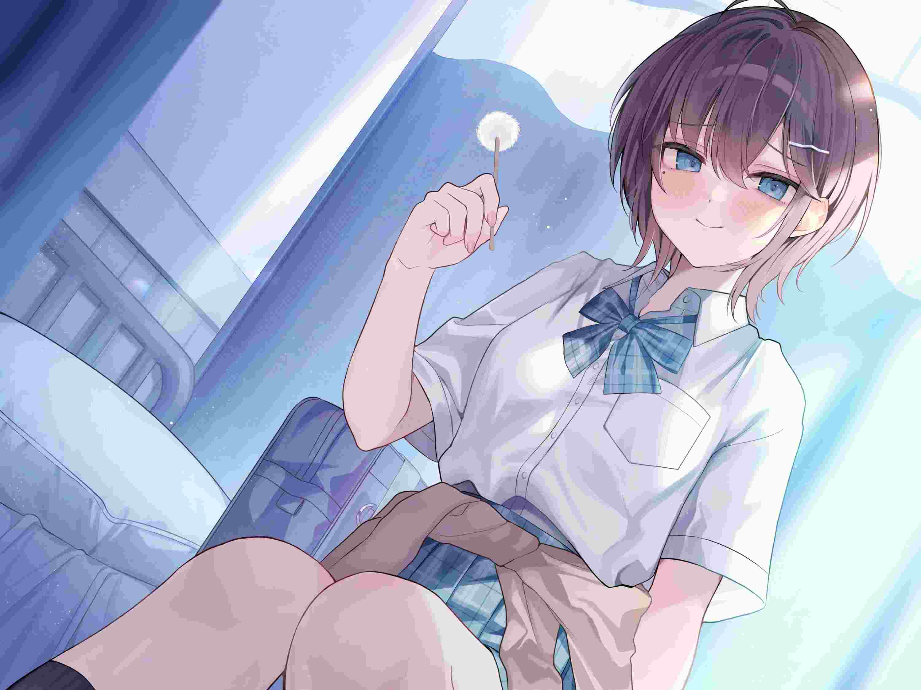 RJ01286098 CV.夏吉ゆうこ】ダウナーJK先輩と授業をサボってだらける学生生活。-第1张图片-萌站