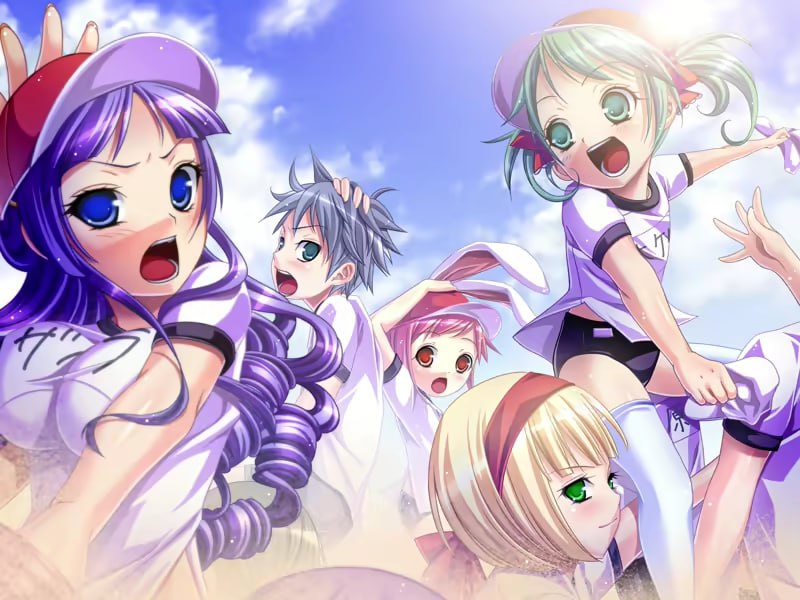 魔法少女～三位女王候选人～ AI汉化版+全CG存档-第1张图片-萌站