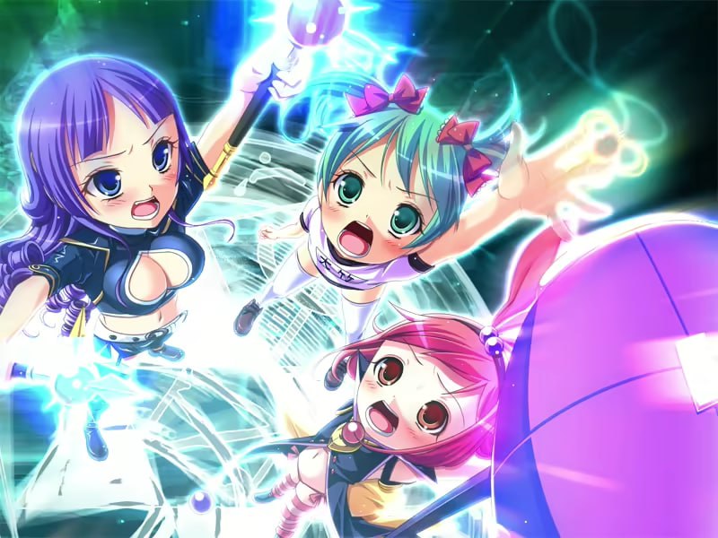 魔法少女～三位女王候选人～ AI汉化版+全CG存档-第8张图片-萌站