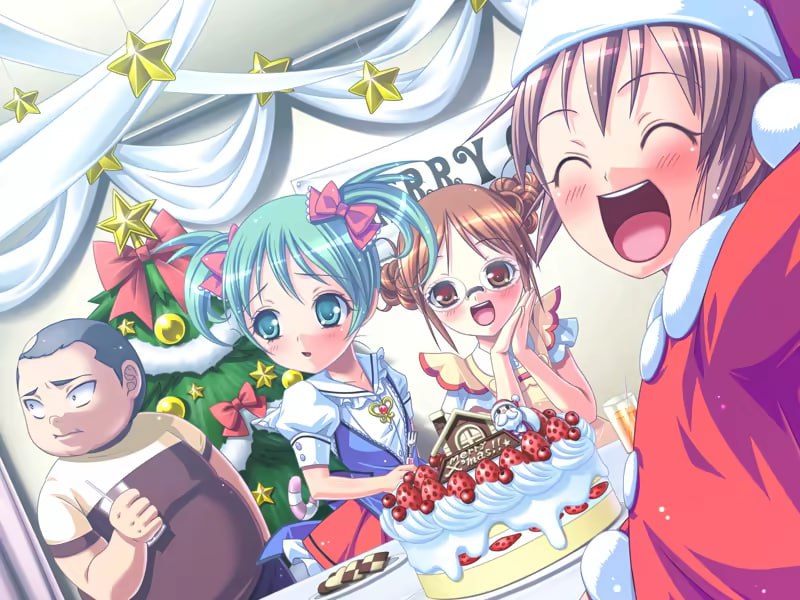 魔法少女～三位女王候选人～ AI汉化版+全CG存档-第9张图片-萌站