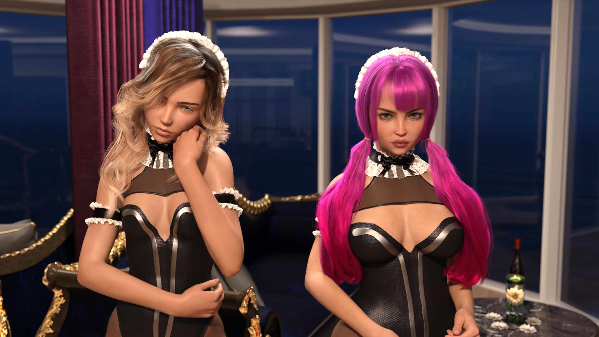 【驴哥带你玩】校园后宫佳作《俱乐部：拘留》(PC端/v0.0861/机翻/1.11G)-第3张图片-萌站