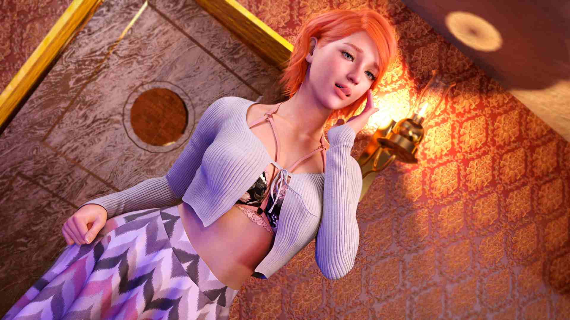 【驴哥带你玩】校园后宫佳作《俱乐部：拘留》(PC端/v0.0861/机翻/1.11G)-第10张图片-萌站