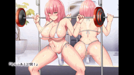 【动画/轮奸/中出/爆操/乘骑/后入/口交】天然爆乳はダイエットと言えばヤれる！-第4张图片-萌站