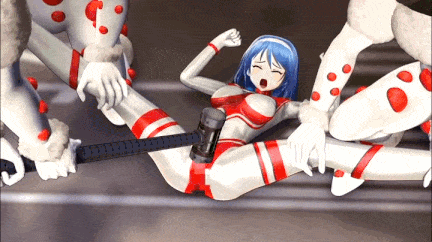【动画/束缚/调教/后入/爆操/凌辱】美少女ウルトラヒロイン-第4张图片-萌站