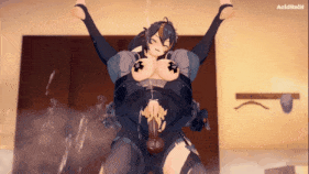 【巨乳 黑丝 扶她 骑乘 后入 爆操 爆射 喷潮 中出】新作-093【ZzZ】 ZhuYuan x JaneDoe FUTA 简・杜 x 朱鸢 sex [sound] 绝区零-第2张图片-萌站