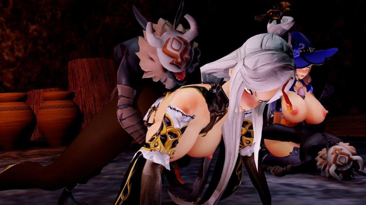 #瓦蕾莎 #动画 #骑乘 #少女 #后入 #白嫩 #动漫-第4张图片-萌站