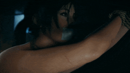 【动画/炮机/百合/后入/爆操】[wildeer studio] Lara in Trouble in prison continued EP 1-7 with sound-第11张图片-萌站