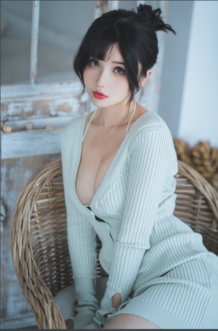 【Rioko凉凉子】人妻毛衣-第2张图片-萌站